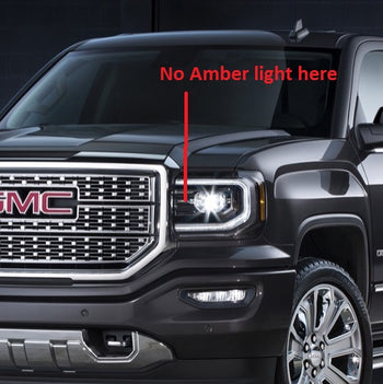 16-18 Sierra Denali LED Headlights